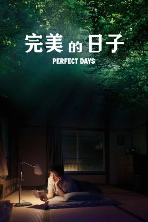 完美的日子（PERFECT DAYS） 竖版封面