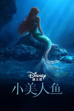 小美人鱼（The Little Mermaid） 竖版封面