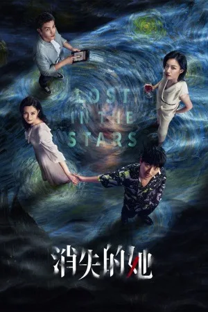 消失的她（Lost in the Stars） 竖版封面