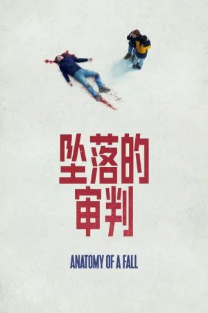 坠落的审判（Anatomy of a Fall） 竖版封面