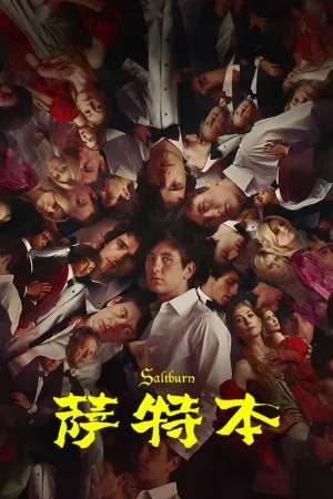 萨特本（Saltburn） 竖版封面