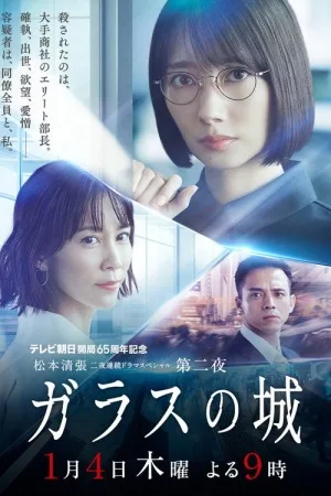 玻璃之城（Glass Castle） 竖版封面
