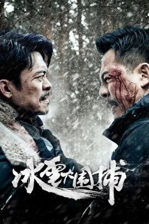 冰雪大围捕（Snowstorm） 竖版封面