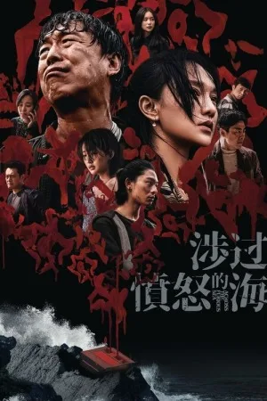 涉过愤怒的海（Across the Furious Sea） 竖版封面