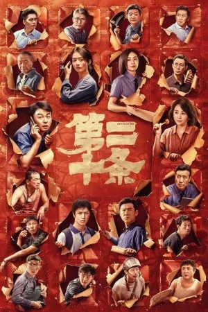第二十条（Article 20） 竖版封面
