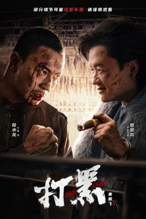 打黑（Black Storm） 竖版封面