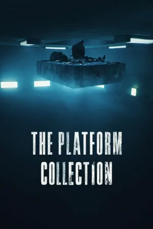 饥饿站台（系列合集 2部）（The Platform Collection） 竖版封面