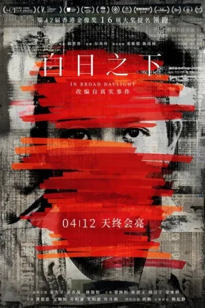 白日之下（In Broad Daylight） 竖版封面