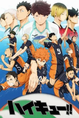 排球少年（系列合集 4部）（Haikyu!! Collection） 竖版封面