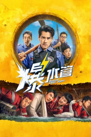 爆水管（Busted Water Pipes） 竖版封面