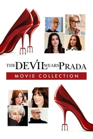 穿普拉达的女王（系列合集 2部）（The Devil Wears Prada Collection） 竖版封面