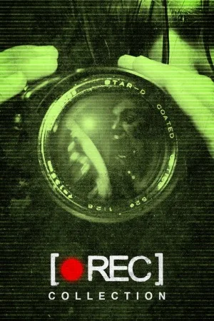 死亡录像（系列合集 4部）（[REC] Collection） 竖版封面