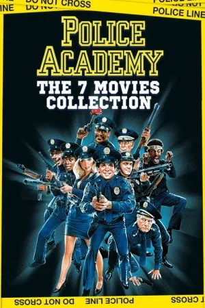 警察学校（系列合集 7部）（Police Academy Collection） 竖版封面