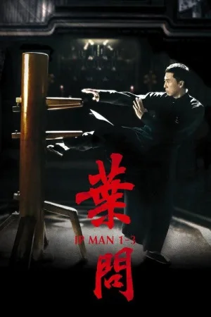叶问（系列合集 4部）（Ip Man Collection） 竖版封面
