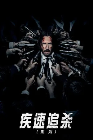 疾速追杀（系列合集 4部）（John Wick Collection） 竖版封面