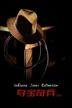 夺宝奇兵（系列合集 5部）（Indiana Jones Collection） 竖版封面