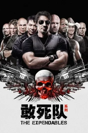 敢死队（系列合集 4部）（The Expendables Collection） 竖版封面