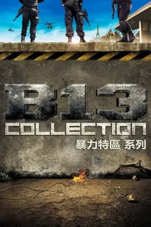 暴力街区13（系列合集 3部）（District 13 Collection） 竖版封面