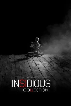 潜伏（系列合集 5部）（Insidious Collection） 竖版封面