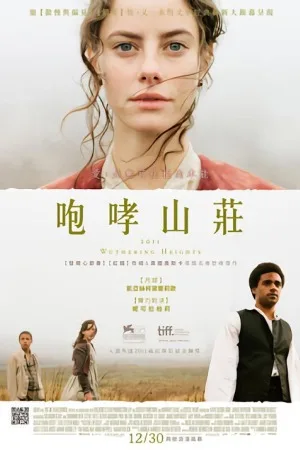 呼啸山庄（Wuthering Heights） 竖版封面