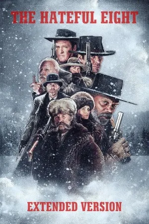 八恶人：加长版（The Hateful Eight） 竖版封面