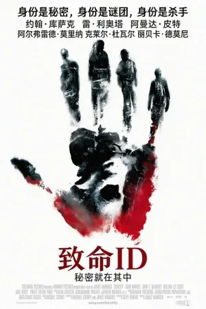 致命ID（Identity） 竖版封面