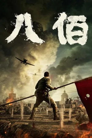 八佰（The Eight Hundred） 竖版封面