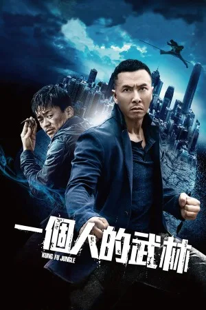 一个人的武林（Kung Fu Jungle） 竖版封面