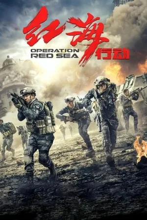 红海行动（Operation Red Sea） 竖版封面