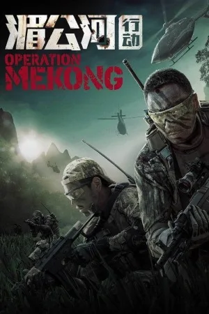 湄公河行动（Operation Mekong） 竖版封面