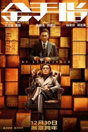 金手指（The Goldfinger） 竖版封面