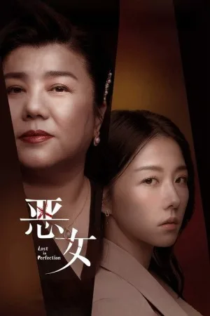恶女（Lost in Perfection） 竖版封面