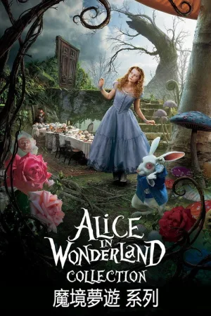 爱丽丝梦游仙境（系列合集 2部）（Alice in Wonderland Collection） 竖版封面