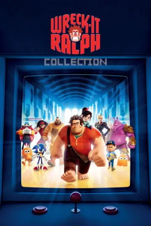 无敌破坏王（系列合集 2部）（Wreck-It Ralph Collection） 竖版封面