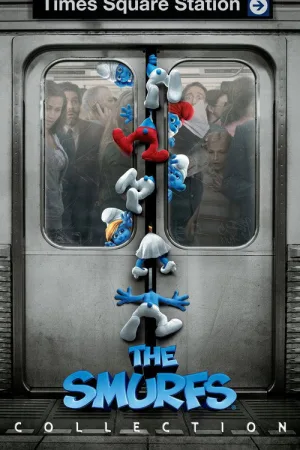 蓝精灵（系列合集 2部）（The Smurfs (Theatrical) Collection） 竖版封面