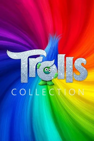 魔发精灵（系列合集 3部）（The Trolls Collection） 竖版封面