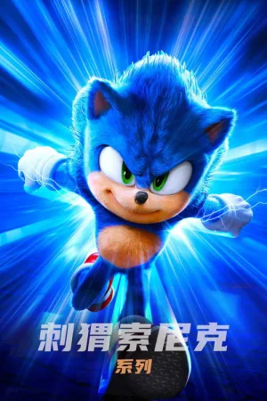 刺猬索尼克（系列合集 4部）（Sonic the Hedgehog Collection） 竖版封面