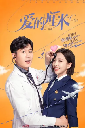 爱的厘米（The Centimeter of Love） 竖版封面