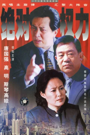 绝对权力 竖版封面