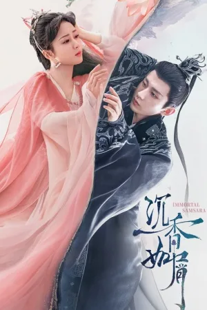 沉香如屑·沉香重华（Immortal Samsara） 竖版封面