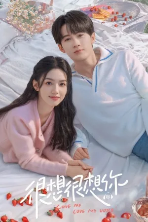 很想很想你（Love Me, Love My Voice） 竖版封面
