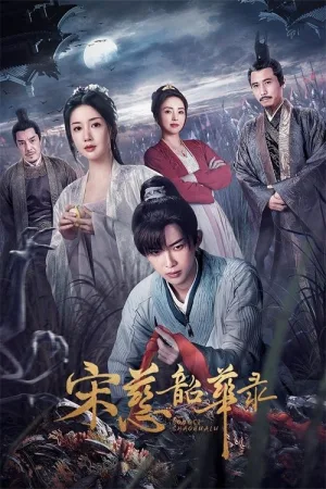 宋慈韶华录（The Forensic Examiner Song Ci） 竖版封面