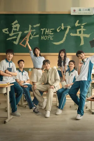 鸣龙少年（The Hope） 竖版封面