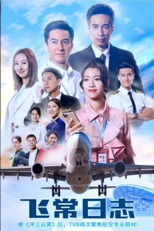 飞常日志（The Airport Diary） 竖版封面