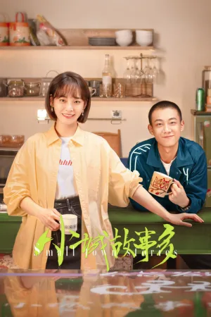 小城故事多（Small Town Stories） 竖版封面