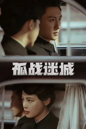 孤战迷城（Lost Identity） 竖版封面