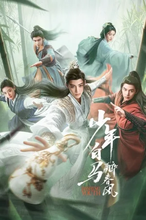 少年白马醉春风（Dashing Youth） 竖版封面