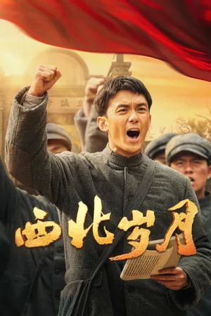 西北岁月（Northwest Years） 竖版封面