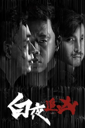 白夜追凶+白夜破晓 竖版封面