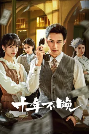 十年不晚（Revenge Waits in the Shadows） 竖版封面